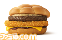 『エヴァ』マクドナルドコラボ第2弾として“エヴァンゲリオンバーガー”3種が2025年1月6日より販売。A.T.フィールドをイメージしたバンズを使用