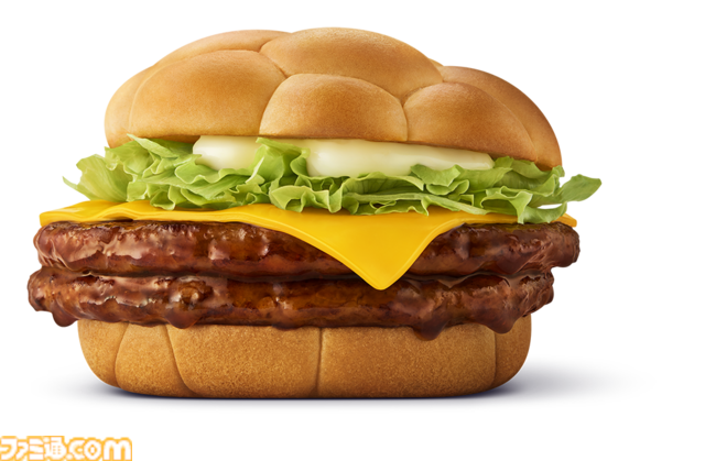 『エヴァ』マクドナルドコラボ第2弾として“エヴァンゲリオンバーガー”3種が2025年1月6日より販売。A.T.フィールドをイメージしたバンズを使用