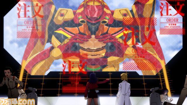 『エヴァ』マクドナルドコラボ第2弾として“エヴァンゲリオンバーガー”3種が2025年1月6日より販売。A.T.フィールドをイメージしたバンズを使用