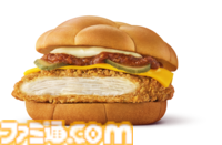 『エヴァ』マクドナルドコラボ第2弾として“エヴァンゲリオンバーガー”3種が2025年1月6日より販売。A.T.フィールドをイメージしたバンズを使用