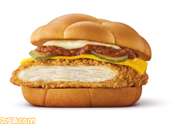 『エヴァ』マクドナルドコラボ第2弾として“エヴァンゲリオンバーガー”3種が2025年1月6日より販売。A.T.フィールドをイメージしたバンズを使用