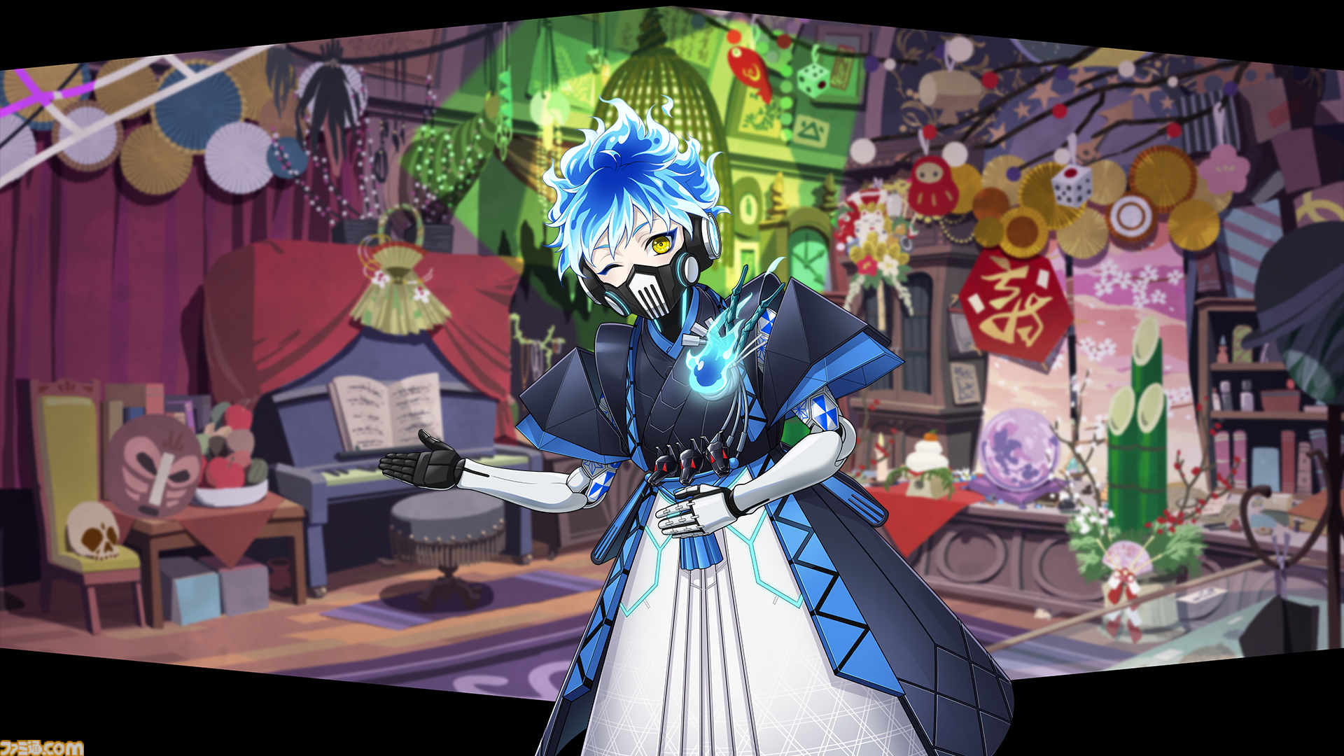 ツイステ』1/1よりニューイヤーキャンペーン開催。ジャック、マレウス