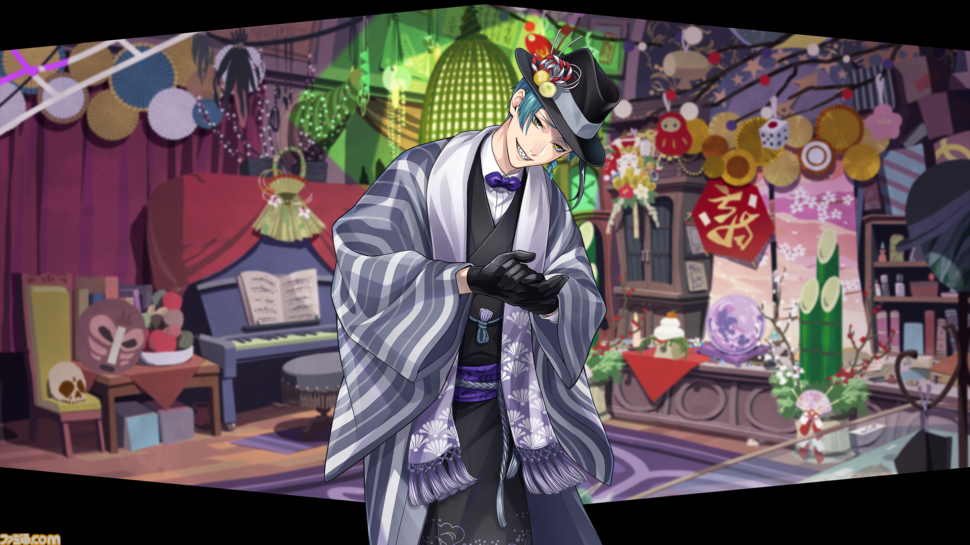 ツイステ』1/1よりニューイヤーキャンペーン開催。ジャック、マレウス