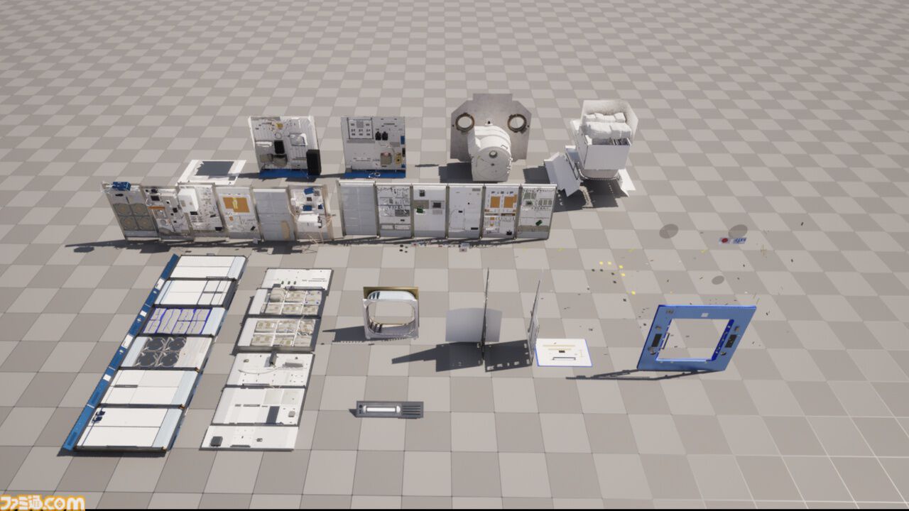 国際宇宙ステーションの3Dモデルが2週間限定で無償配布。JAXA協力のもと極限まで再現された日本実験練“きぼう”船内がゲーム開発や映像制作に活用できる