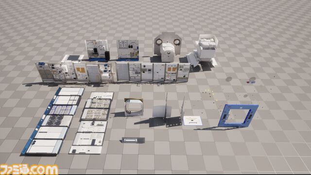 国際宇宙ステーションの3Dモデルが2週間限定で無償配布。JAXA協力のもと極限まで再現された日本実験練“きぼう”船内がゲーム開発や映像制作に活用できる