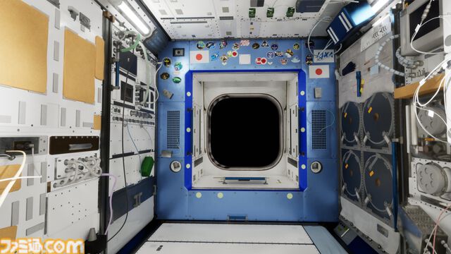 国際宇宙ステーションの3Dモデルが2週間限定で無償配布。JAXA協力のもと極限まで再現された日本実験練“きぼう”船内がゲーム開発や映像制作に活用できる