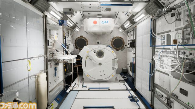 国際宇宙ステーションの3Dモデルが2週間限定で無償配布。JAXA協力のもと極限まで再現された日本実験練“きぼう”船内がゲーム開発や映像制作に活用できる