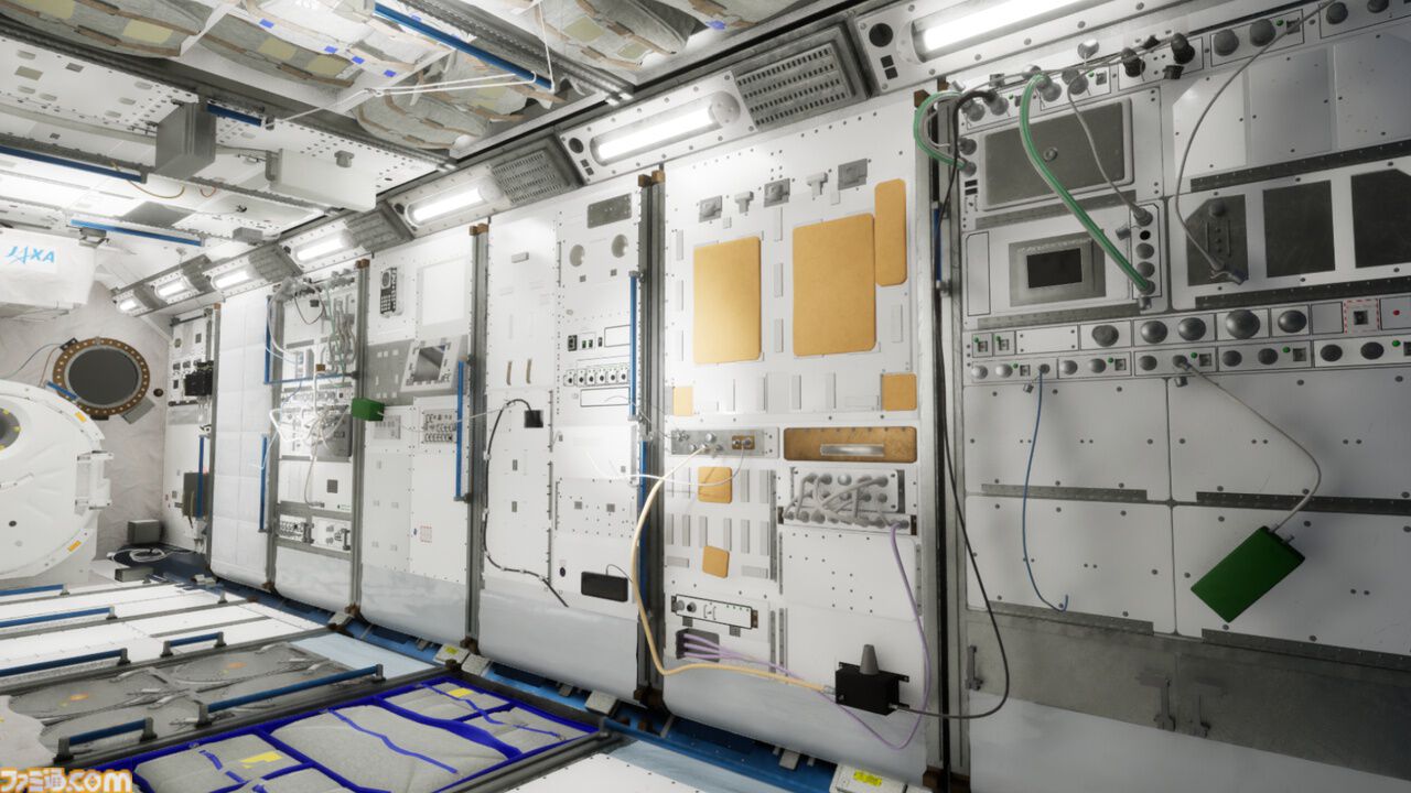 国際宇宙ステーションの3Dモデルが2週間限定で無償配布。JAXA協力のもと極限まで再現された日本実験練“きぼう”船内がゲーム開発や映像制作に活用できる