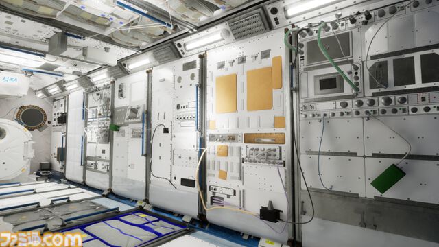 国際宇宙ステーションの3Dモデルが2週間限定で無償配布。JAXA協力のもと極限まで再現された日本実験練“きぼう”船内がゲーム開発や映像制作に活用できる