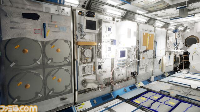 国際宇宙ステーションの3Dモデルが2週間限定で無償配布。JAXA協力のもと極限まで再現された日本実験練“きぼう”船内がゲーム開発や映像制作に活用できる