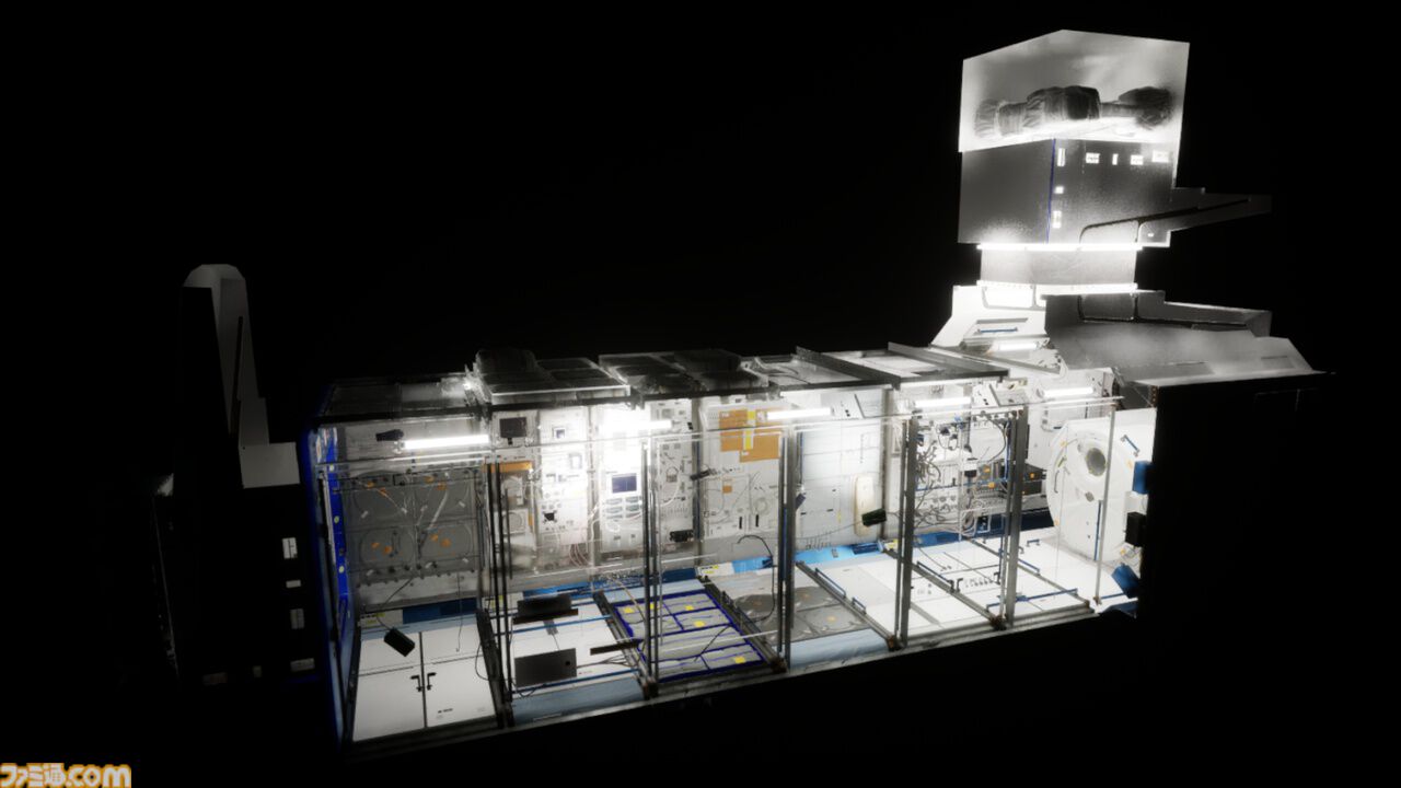 国際宇宙ステーションの3Dモデルが2週間限定で無償配布。JAXA協力のも