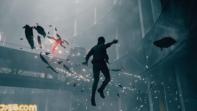 PC版『コントロール』24時間限定で無料配布中。空中浮遊や洗脳といった“超能力”を駆使して戦うアクションアドベンチャー