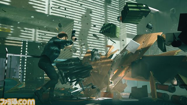 PC版『コントロール』24時間限定で無料配布中。空中浮遊や洗脳といった“超能力”を駆使して戦うアクションアドベンチャー