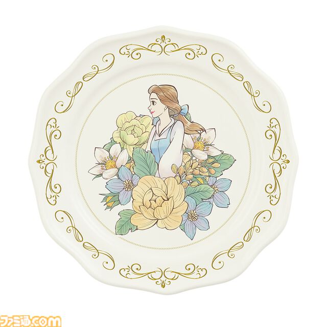『ディズニープリンセス』一番くじが本日（12/27）発売。『美女と野獣』を象徴する“魔法のバラ”再現のライトは幻想的なインテリアに