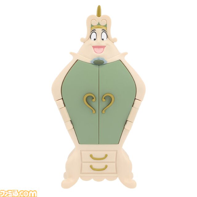 『ディズニープリンセス』一番くじが本日（12/27）発売。『美女と野獣』を象徴する“魔法のバラ”再現のライトは幻想的なインテリアに