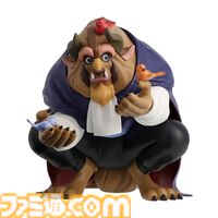 『ディズニープリンセス』一番くじが本日（12/27）発売。『美女と野獣』を象徴する“魔法のバラ”再現のライトは幻想的なインテリアに