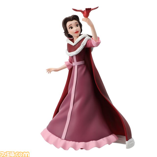 『ディズニープリンセス』一番くじが本日（12/27）発売。『美女と野獣』を象徴する“魔法のバラ”再現のライトは幻想的なインテリアに