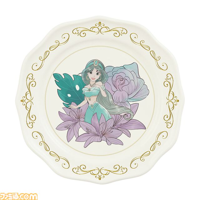 『ディズニープリンセス』一番くじが本日（12/27）発売。『美女と野獣』を象徴する“魔法のバラ”再現のライトは幻想的なインテリアに