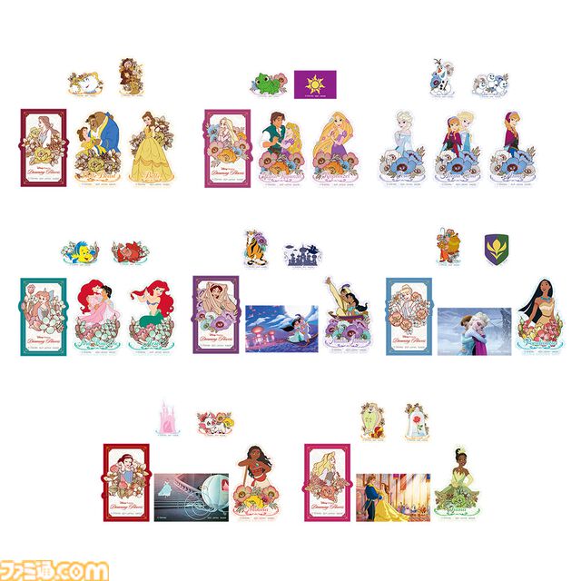 『ディズニープリンセス』一番くじが本日（12/27）発売。『美女と野獣』を象徴する“魔法のバラ”再現のライトは幻想的なインテリアに