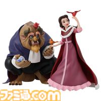 『ディズニープリンセス』一番くじが本日（12/27）発売。『美女と野獣』を象徴する“魔法のバラ”再現のライトは幻想的なインテリアに