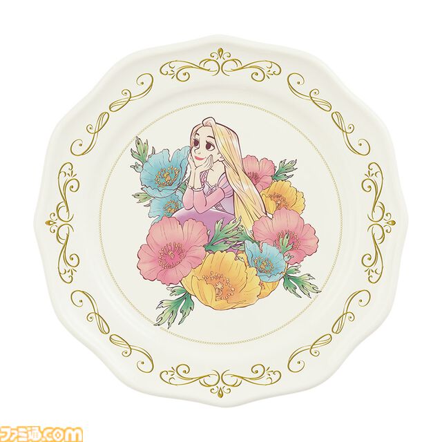『ディズニープリンセス』一番くじが本日（12/27）発売。『美女と野獣』を象徴する“魔法のバラ”再現のライトは幻想的なインテリアに