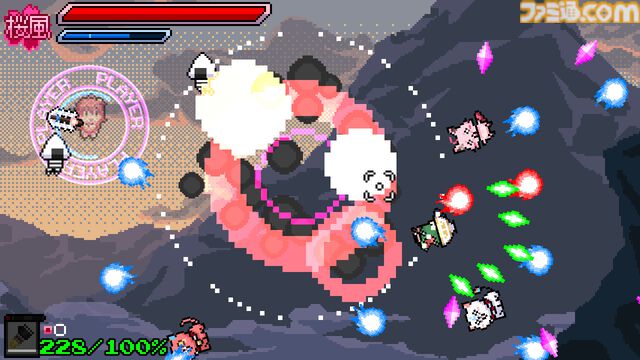 『エリート陰陽師みこ』さくらみこ主役の弾幕シューティング、早期アクセス版が本日（12/26）リリース。悪霊に取り憑かれたホロメンたちと弾幕バトル