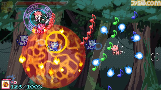 『エリート陰陽師みこ』さくらみこ主役の弾幕シューティング、早期アクセス版が本日（12/26）リリース。悪霊に取り憑かれたホロメンたちと弾幕バトル