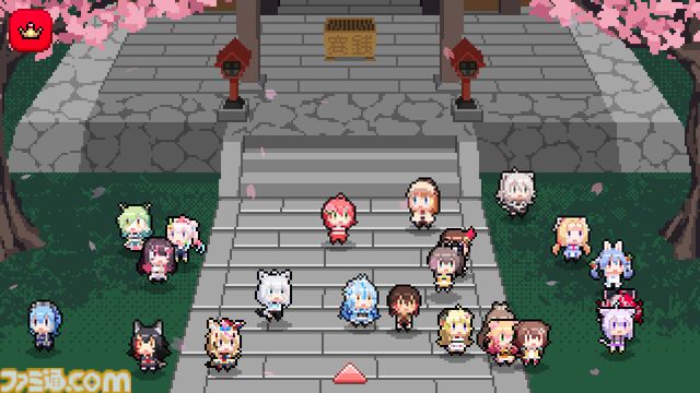 『エリート陰陽師みこ』さくらみこ主役の弾幕シューティング、早期アクセス版が本日（12/26）リリース。悪霊に取り憑かれたホロメンたちと弾幕バトル