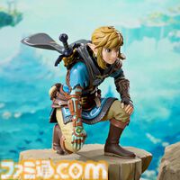 『ゼルダの伝説 ティアキン』リンクのプライズフィギュアが本日（12/26）より順次展開。衣装やマスターソード、ラウルの右腕など忠実に再現
