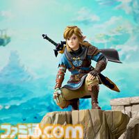 『ゼルダの伝説 ティアキン』リンクのプライズフィギュアが本日（12/26）より順次展開。衣装やマスターソード、ラウルの右腕など忠実に再現