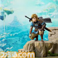『ゼルダの伝説 ティアキン』リンクのプライズフィギュアが本日（12/26）より順次展開。衣装やマスターソード、ラウルの右腕など忠実に再現