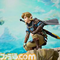 『ゼルダの伝説 ティアキン』リンクのプライズフィギュアが本日（12/26）より順次展開。衣装やマスターソード、ラウルの右腕など忠実に再現