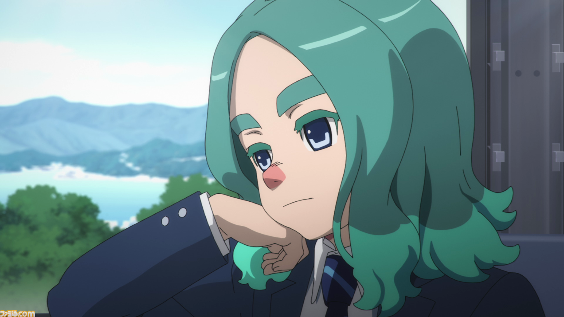 画像ページ (5/8) 映画『イナズマV』雲明にとって円堂ハルはどんな存在