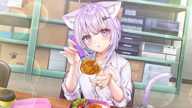 『おかゆにゅ～～む！』猫又おかゆが歌う新曲『また、おかえり。』を使ったPV公開。完全生産限定版にホロライブカードが封入決定