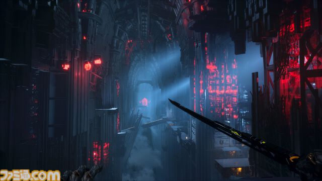 『ゴーストランナー2』Epic Gamesストアにて24時間限定で無料配布中。サイバー忍者が近未来の街を駆け抜けるパルクールアクション