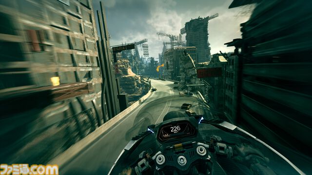 『ゴーストランナー2』Epic Gamesストアにて24時間限定で無料配布中。サイバー忍者が近未来の街を駆け抜けるパルクールアクション