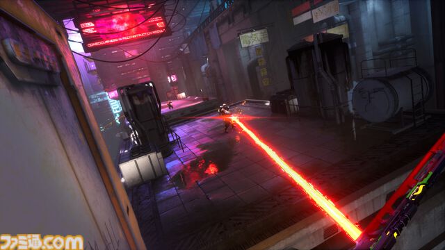 『ゴーストランナー2』Epic Gamesストアにて24時間限定で無料配布中。サイバー忍者が近未来の街を駆け抜けるパルクールアクション