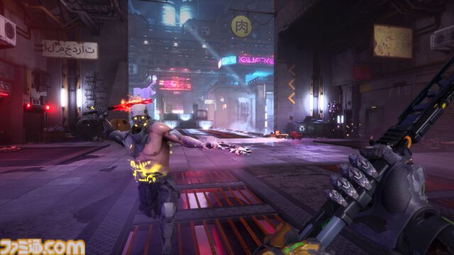 『ゴーストランナー2』Epic Gamesストアにて24時間限定で無料配布中。サイバー忍者が近未来の街を駆け抜けるパルクールアクション