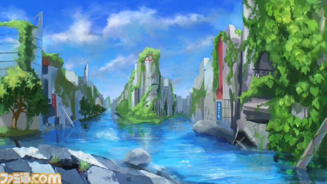 『水没廃墟のピアノドロイド』Steam版が4月24日18時発売。水没した世界の美しさ、残酷さ描くノベル形式アドベンチャー