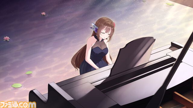 『水没廃墟のピアノドロイド』Steam版が4月24日18時発売。水没した世界の美しさ、残酷さ描くノベル形式アドベンチャー