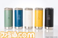 『ちいかわ』ステンレスボトルが登場。ちいかわやハチワレたちのピースサイン姿をあしらった、マットで落ち着いた色合い
