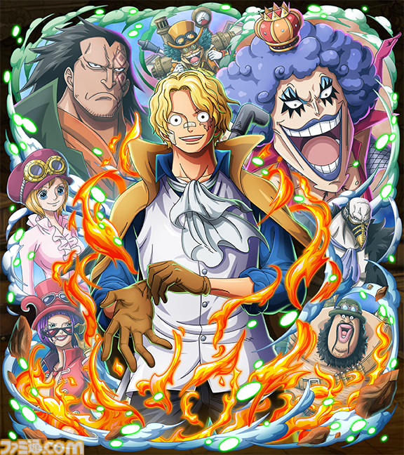 画像ページ (9/21) 『ONE PIECE トレクル』“年末年始超スゴフェス