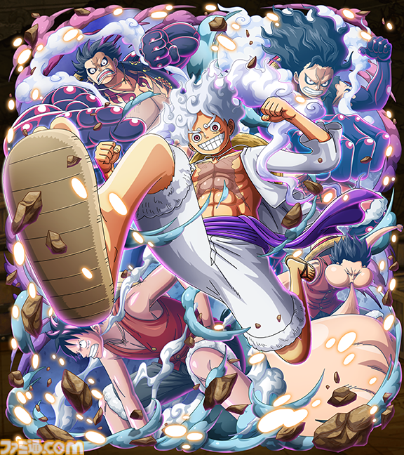 画像ページ (3/21) 『ONE PIECE トレクル』“年末年始超スゴフェス