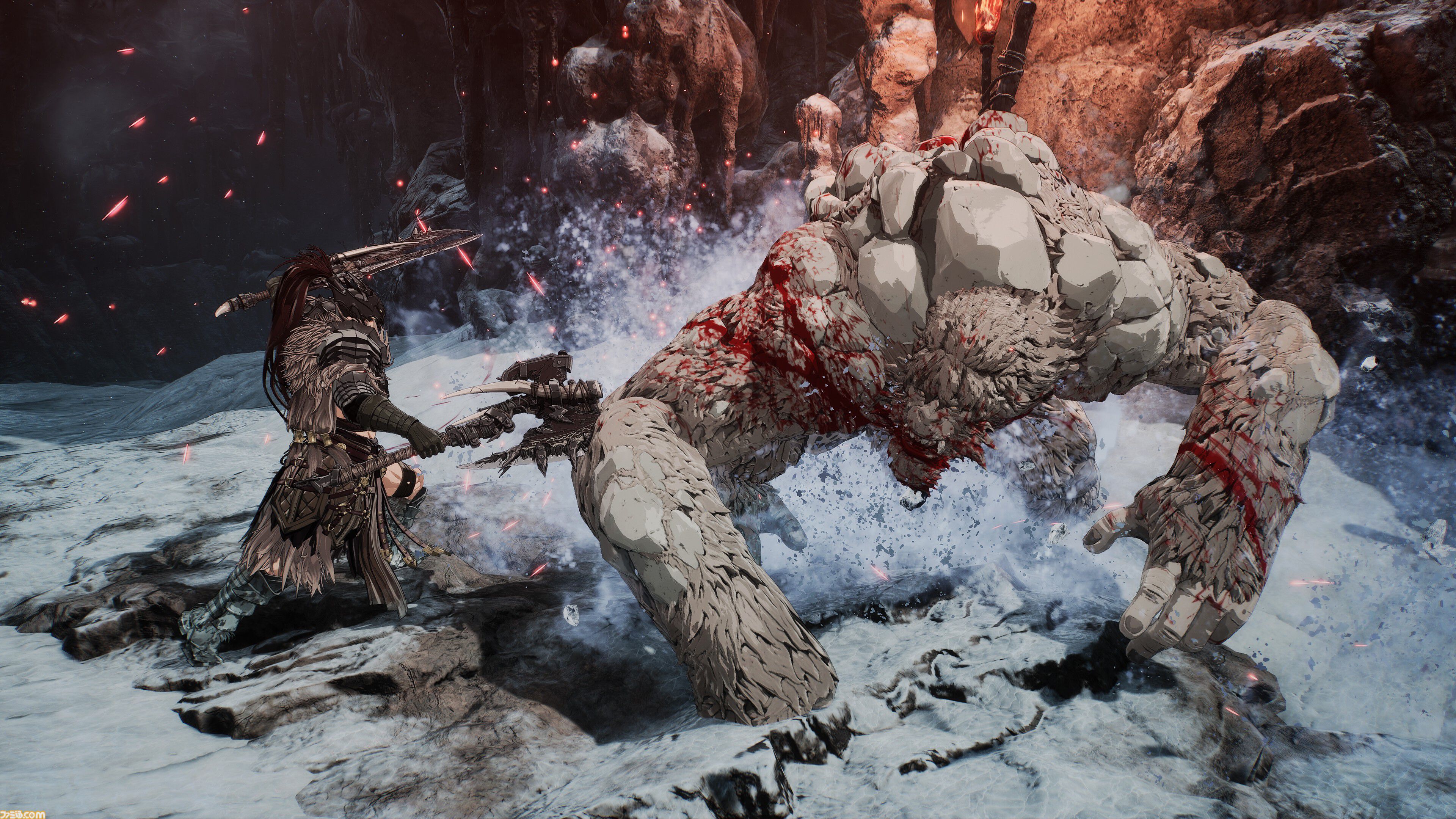 『The First Berserker: Khazan』PS5パッケージ版の予約が開始。雪山への追放されたカザンの姿を再現した防具セットが特典として用意