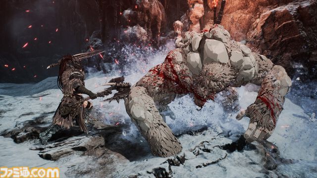 『The First Berserker: Khazan』PS5パッケージ版の予約が開始。雪山への追放されたカザンの姿を再現した防具セットが特典として用意