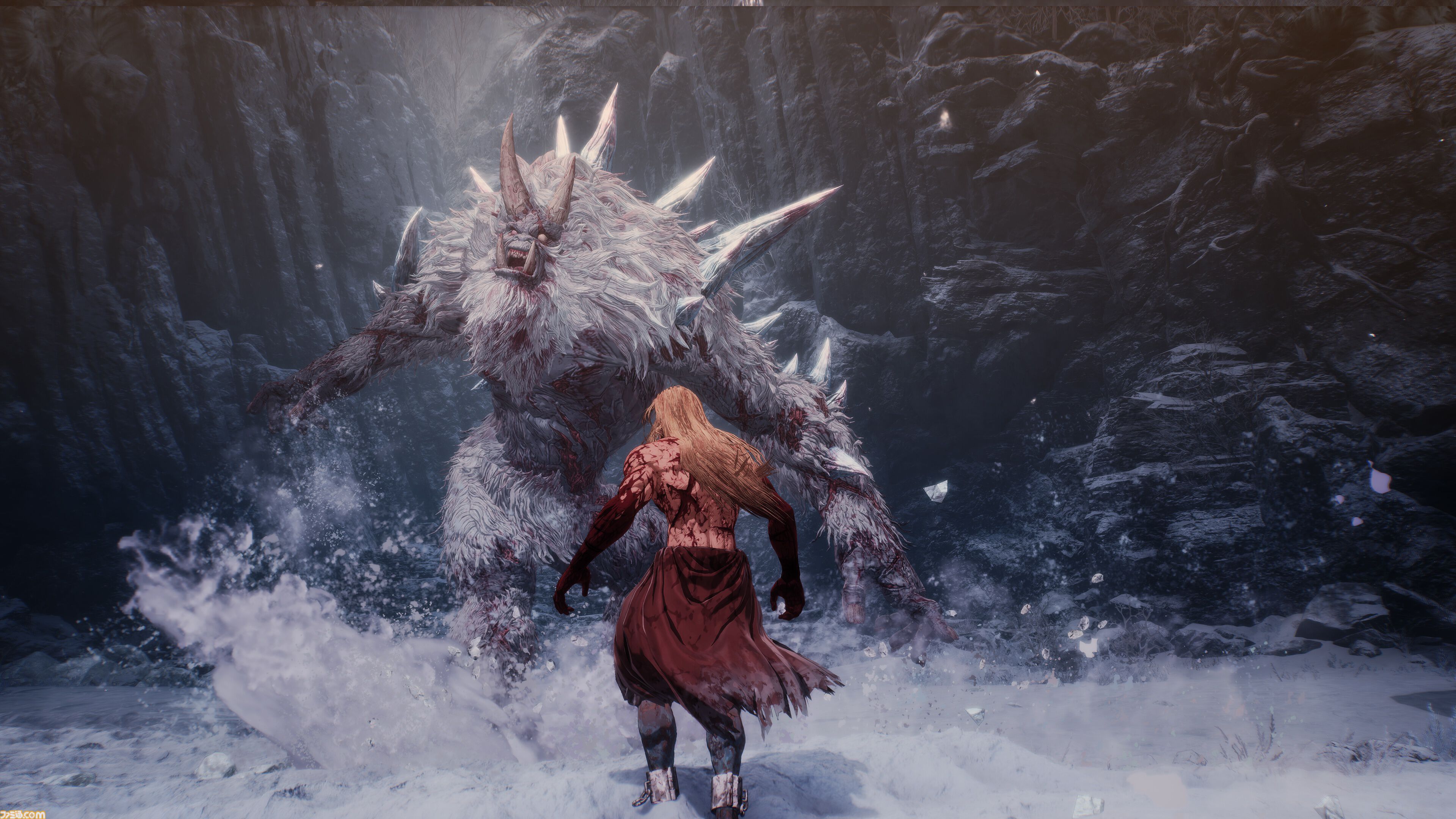 『The First Berserker: Khazan』PS5パッケージ版の予約が開始。雪山への追放されたカザンの姿を再現した防具セットが特典として用意