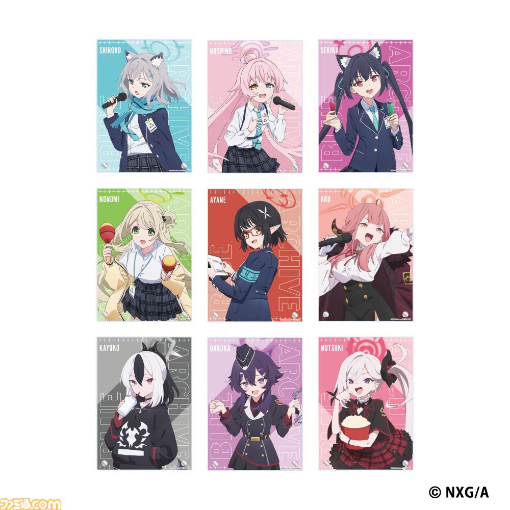 アニメ『ブルアカ』×GiGOコラボキャンペーンが2025年1月4日より実施