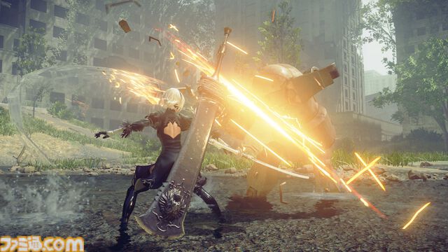 『ニーア オートマタ』累計出荷＆DL販売数900万本突破。主人公“2B”のビジュアルや印象深い世界観、多くの人に刺さった物語などが人気の名作アクションRPG