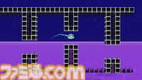 『3Dash』ギミックで心をへし折る高難度リズムゲーム。トゲ・飛行・重力反転のほか、3D空間を動き回るカメラからも気が抜けない