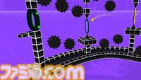 『3Dash』ギミックで心をへし折る高難度リズムゲーム。トゲ・飛行・重力反転のほか、3D空間を動き回るカメラからも気が抜けない